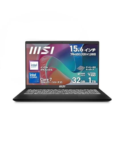 Amazon.co.jp: MSI Modern 14インチ FHD ノートパソコン | Intel Core