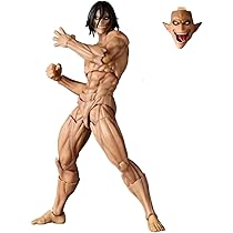 Amazon.co.jp: [YAORUI] 進撃の巨人 ライナー・ブラウン フィギュア