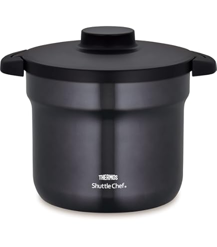 Amazon｜サーモス 真空保温調理器 シャトルシェフ 6.0L ブラック KPS