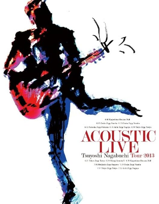 Amazon.co.jp: Tsuyoshi Nagabuchi ONE MAN SHOW(初回限定盤)(タオル付