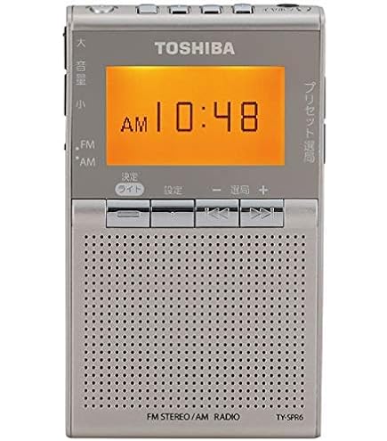 Amazon.co.jp: SONY FMステレオ/AMポケッタブルラジオ R431 シルバー