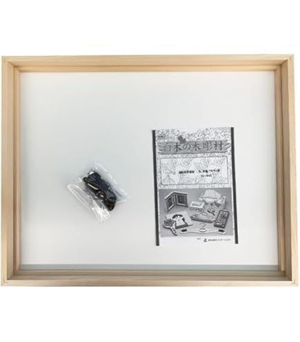 Amazon.co.jp: 油絵用 仮額縁 F10号 ガラス無し 木地 白木材 : ホーム