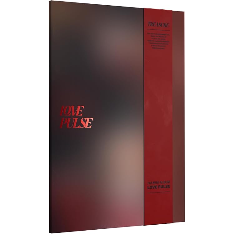 Amazon.co.jp: TREASURE 3rd MINI ALBUM [LOVE PULSE] TEUME VER