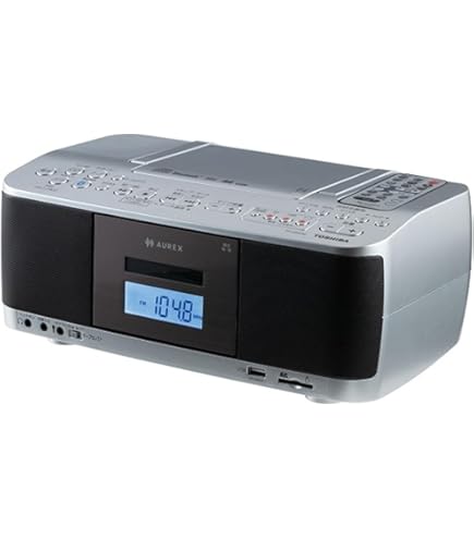 Amazon.co.jp: Panasonic RX-MDX83-S Personal MD System Silver