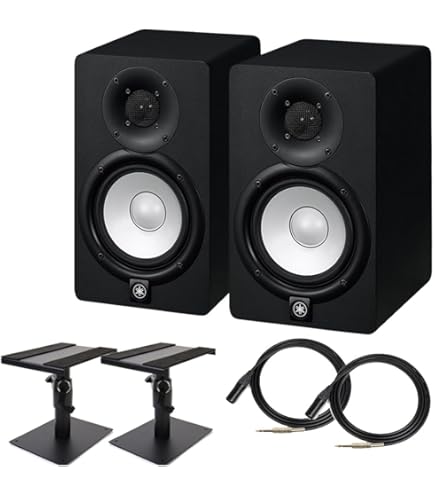 Amazon | YAMAHA HS5 ペア TRS-XLRケーブルセット パワードモニター