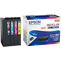 Amazon.co.jp: エプソン 純正インク IB07KB ブラック 大容量 2本セット