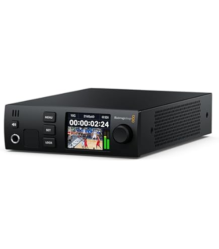 Amazon | AJA GEN10 HD/SD 同期ジェネレータ | AJA | 映像編集機