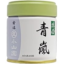 Amazon | お抹茶 丸久小山園 青嵐 40g缶 | 秋山園 | 抹茶 通販