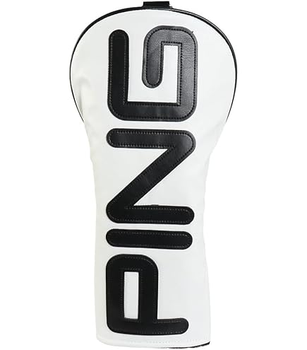 Amazon.co.jp: PING G430 ドライバーレザーヘッドカバー ブラック