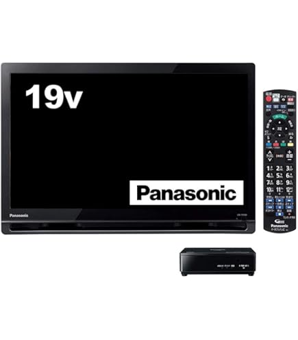 Amazon.co.jp: パナソニック 19V型 液晶 テレビ プライベート・ビエラ