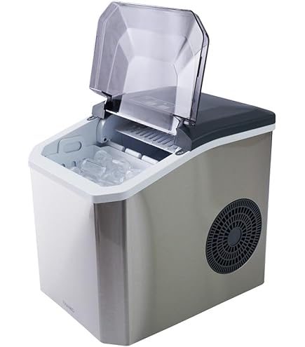 Amazon.co.jp: 高速製氷機キューブアイス ブラック 黒 家庭用 製氷機