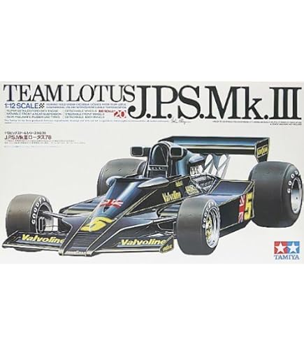 Amazon | タミヤ 1/12 J.P.S Mk.III ロータス 78 (1／12 ビッグ
