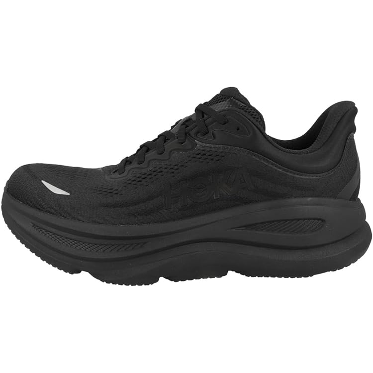Amazon | HOKA ONE ONE(ホカ オネオネ) CLIFTON 9 BLACK / BLACK 27.0