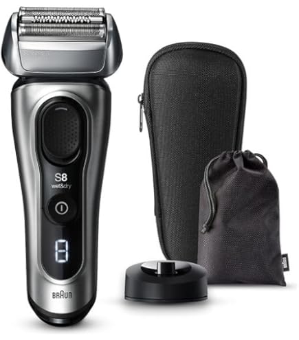 Amazon | ブラウン BRAUN メンズシェーバー シリーズ8 [3枚刃 /AC100V