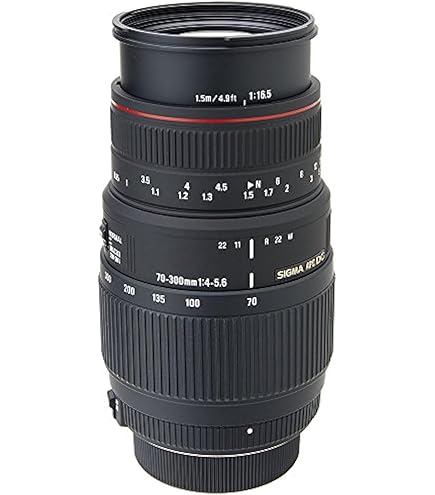 Amazon.co.jp: Nikon Zoom Nikkor ED 70-300mm F4-5.6 F/4-5.6 D