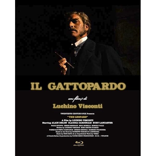 Amazon.co.jp: 山猫 イタリア語・完全復元版 [DVD] : バート