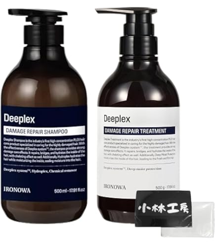 Amazon | IRONOWA Deeplex イロノワ ディープレックス トリートメント