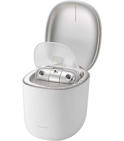 Amazon.co.jp: パナソニック スチーマー（ピンク調）Panasonic