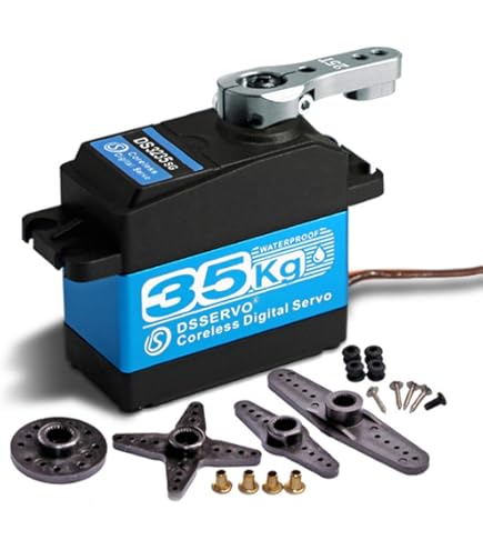 Amazon | 60Kg二軸サーボ RDS5160 教育娯楽ロボットサーボ スマート