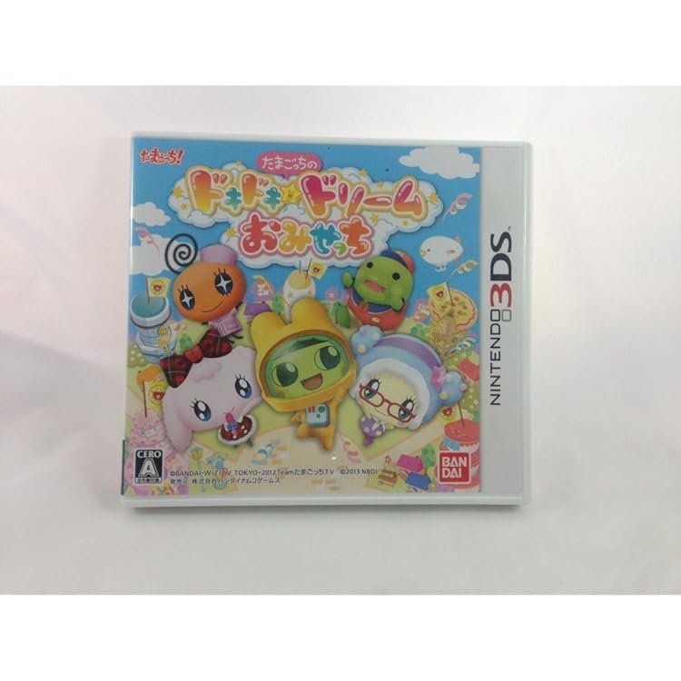 Amazon.co.jp: たまごっち!せーしゅんのドリームスクール - 3DS : ゲーム