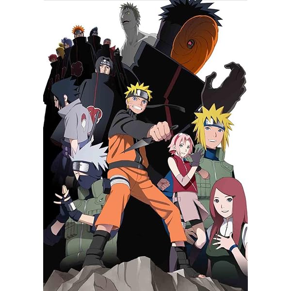Amazon.co.jp: 劇場版NARUTO -ナルト- 疾風伝 【完全生産限定版】 [DVD