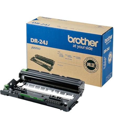 Amazon | brother ブラザー DR-24J (BK/ブラック)【2本セット】 最新