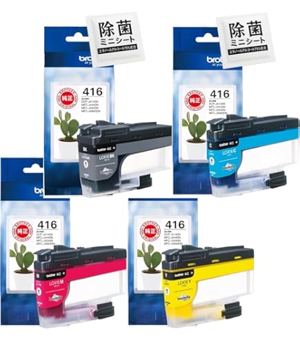 Amazon.co.jp: 【インク革命】 brother用 LC416XL-4PK インク