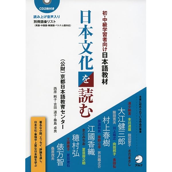 中上級学習者向け日本語教材 日本文化を読む | (公財)京都日本語教育