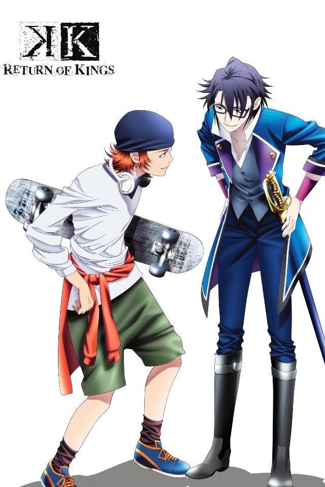 K 『K RETURN OF KINGS』伏見猿比古（ふしみ さるひこ）,八田 美咲（や