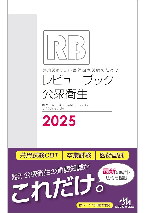 CBT・医師国家試験のためのレビューブック 内科・外科 | 国試対策問題