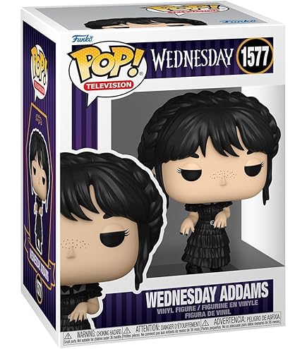 Amazon | Funko Pop! Tv Wednesday Addams Netflix #1309 Vinyl Figure