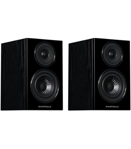 Amazon.co.jp: Wharfedale（ワーフェデール）ブックシェルフスピーカー