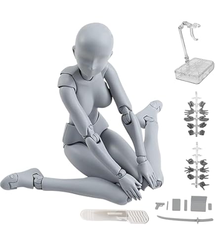 Amazon | デッサンモデル デッサン人形 モデル人形 矢吹健太朗 素体