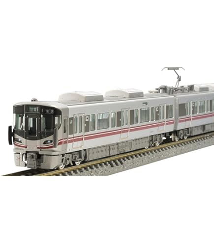Amazon | TOMIX Nゲージ JR 521系 3次車 増結セット 98132 鉄道模型