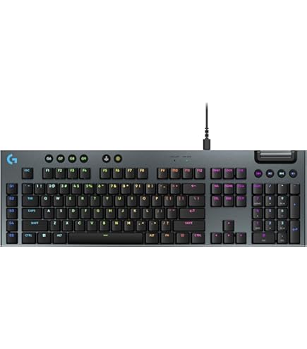 Amazon | 【最大25%の高速キー入力を実現】 Logicool ロジクール RGB