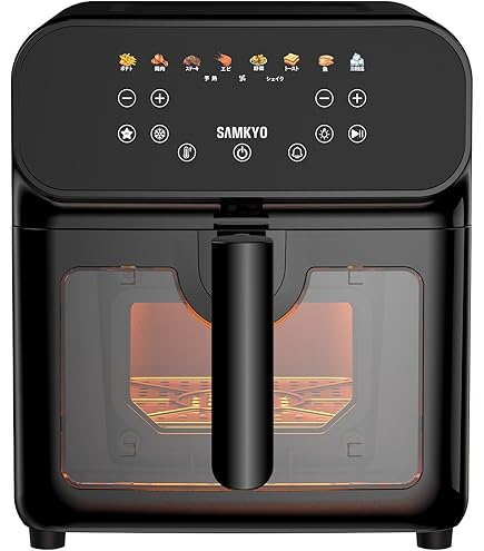 Amazon.co.jp: GOURMIA 7-QT Digital Air Fryer 6.6 L GAF798 : ホーム