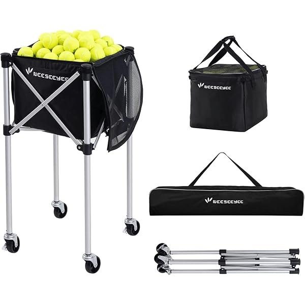 Amazon | ヨネックス(YONEX) バッグ キャスター付ボールバッグ2 AC383C