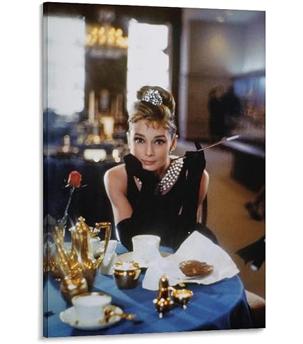 Amazon.co.jp: トライエックス ポスター オードリー・ヘップバーン