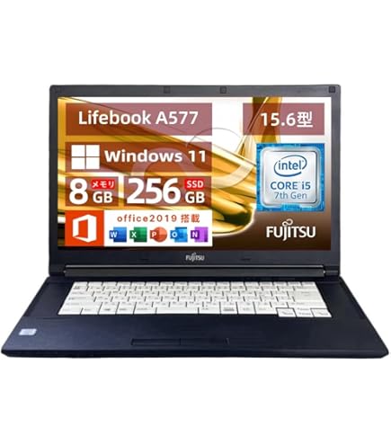 F07B【美品】15.6型FHD/i5第6世代/8GB/SSD256GB v Amazon.co.jp: 【