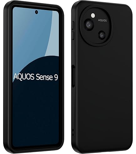 Amazon | AQUOS sense9 SH-M29B ブラック 6.1型 8GB/256GB SIMフリー
