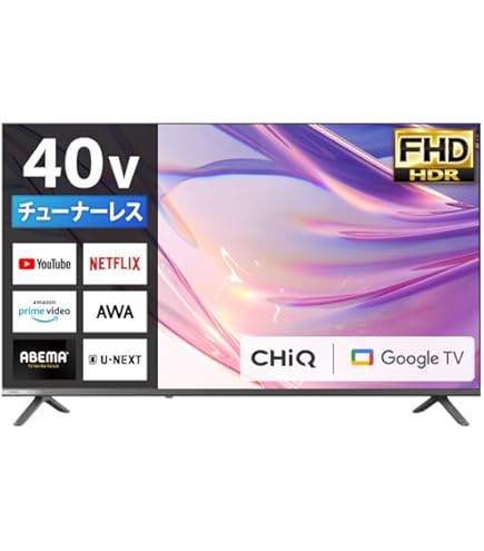Amazon | SW40TVW(40インチ) | テレビ 通販