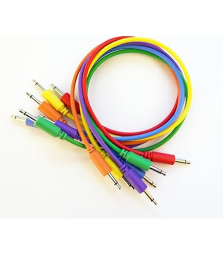 Amazon | KORG SQ-1用パッチケーブル SQ-CABLE-6 | パッチケーブル