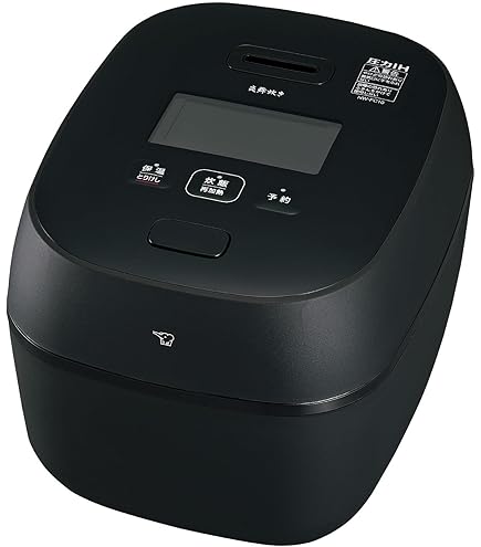 Amazon | 象印マホービン 炊飯器 4合炊き 炎舞炊き 濃墨 NW-US07-BZ