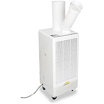 Amazon | LIMEY スポットクーラー 業務用 冷風機 冷風扇 工事不要 熱中