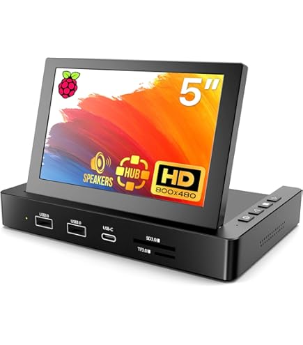 Amazon.co.jp: QT-1003B-AV-TP10.4型 小型タッチパネルモニタブラック