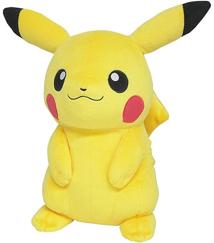 Amazon.co.jp: Pokemon Center Original Plush Life-Sized Pikachu
