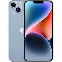 Amazon | 【整備済み品】 Apple iPhone 14 Plus 128GB ブルー SIM