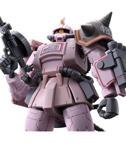 Amazon | 1/144 MS-06D ディザート・ザク (機動戦士ガンダムZZ
