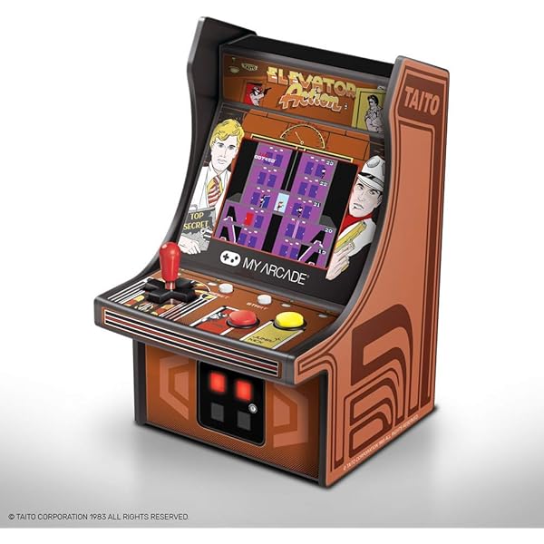 Amazon.co.jp: DreamGEAR MyArcade 6.75インチ レトロ BURGERTIME ミニ