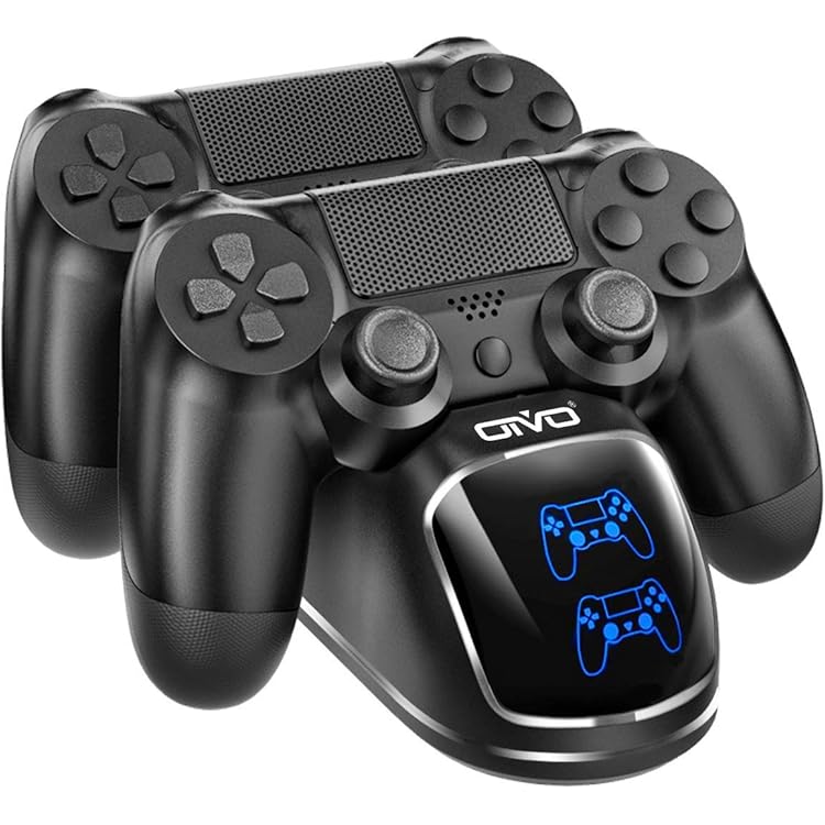 Amazon | 置くだけ充電スタンド for DUALSHOCK 4 | アクセサリキット